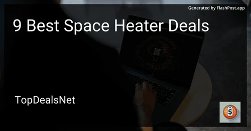 9 Best Space Heater Deals in 2025 image