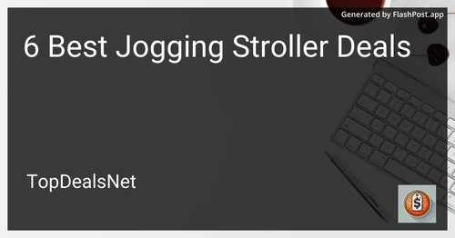 6 Best Jogging Stroller Deals in 2025 preview