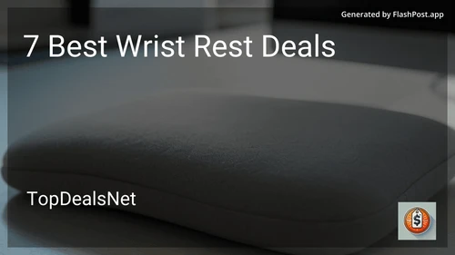 7 Best Wrist Rest Deals in 2025 image