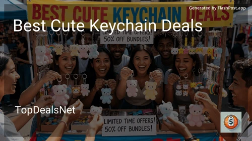 8 Best Cute Keychain Deals in 2026 image