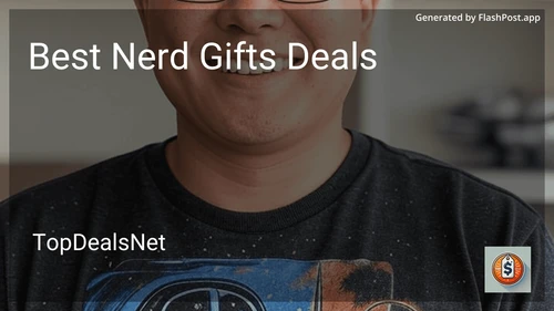 6 Best Nerd Gifts Deals in 2025 image