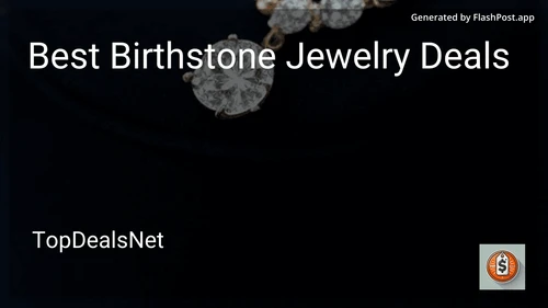 6 Best Birthstone Jewelry Deals in 2026 preview