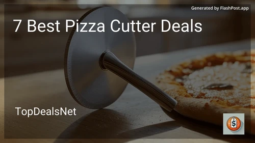 7 Best Pizza Cutter Deals in 2025 image