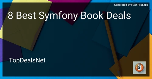 8 Best Symfony Book Deals in 2025 preview