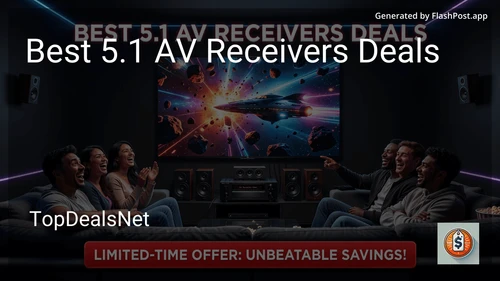 9 Best 5.1 AV Receivers Deals in 2026 image