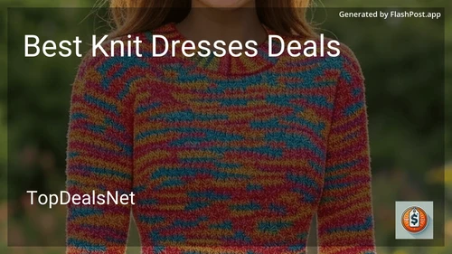 10 Best Knit Dresses Deals in 2025 preview