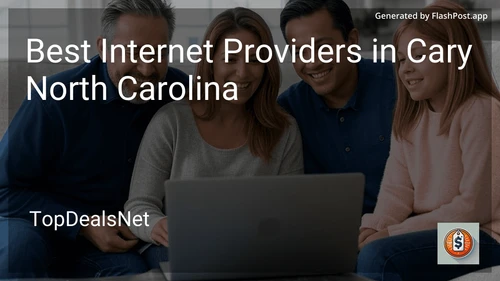 5 Best Internet Providers in Cary North Carolina in 2025 image