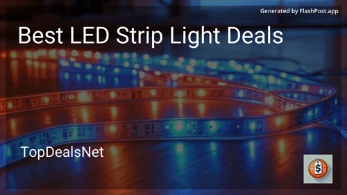 9 Best LED Strip Light Deals in 2025 image