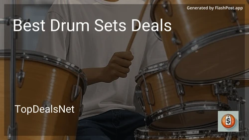 9 Best Drum Sets Deals in 2025 image