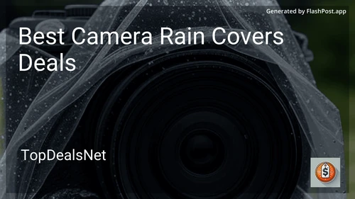10 Best Camera Rain Covers Deals in 2025 preview