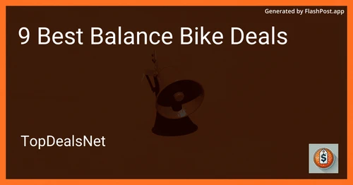 9 Best Balance Bike Deals in 2025 preview