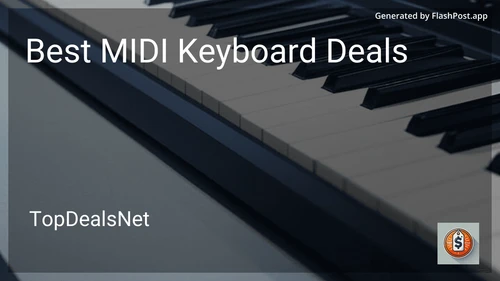 9 Best MIDI Keyboard Deals in 2025 image