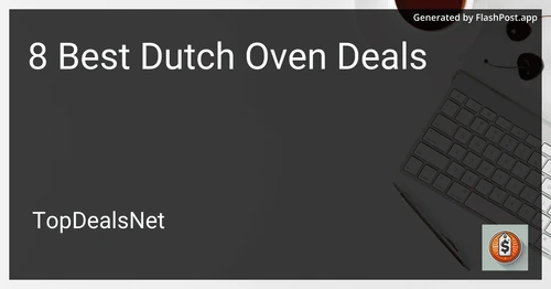 8 Best Dutch Oven Deals in 2025 image