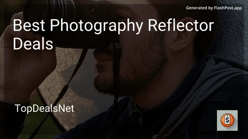 8 Best Photography Reflector Deals in 2026 image