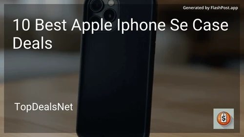 10 Best Apple iPhone SE Case Deals in 2025 preview