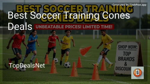 9 Best Soccer Training Cones Deals in 2026 image