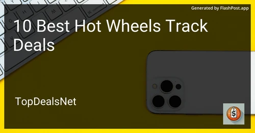 6 Best Hot Wheels Track Deals in 2025 preview