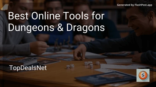 5 Best Online Tools for Dungeons & Dragons in 2025 image