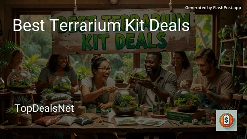 7 Best Terrarium Kit Deals in 2026 image