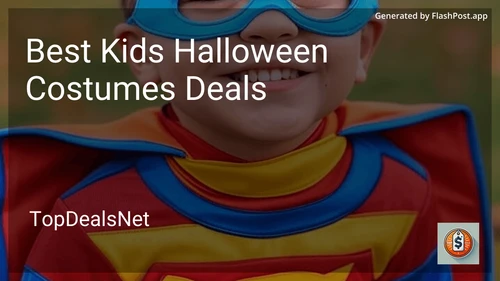 9 Best Kids Halloween Costumes Deals in 2025 preview