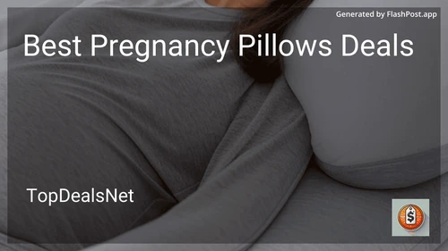 8 Best Pregnancy Pillows Deals in 2025 image