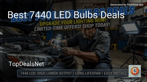 10 Best 7440 LED Bulbs Deals in 2026 image