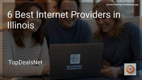 6 Best Internet Providers in Illinois in 2025 image