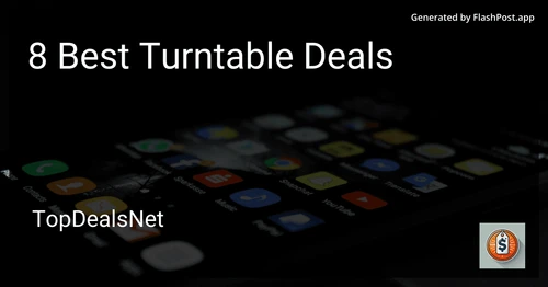 8 Best Turntable Deals in 2025 preview