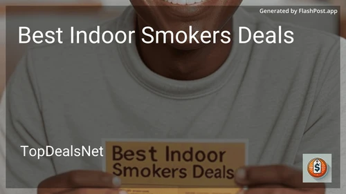 7 Best Indoor Smokers Deals in 2025 image