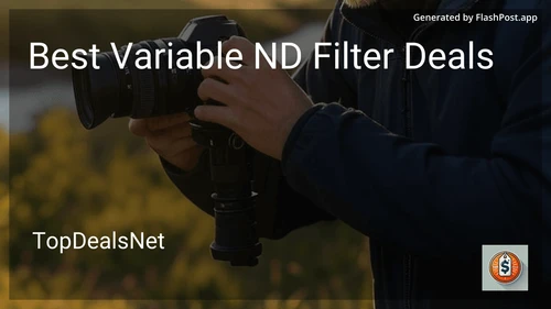 10 Best Variable ND Filter Deals in 2026 image