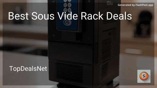 8 Best Sous Vide Rack Deals in 2026 image