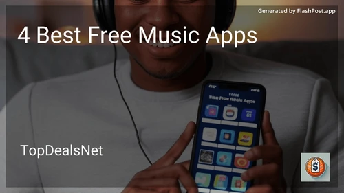4 Best Free Music Apps in 2025 image