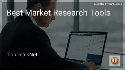 4 Best Market Research Tools in 2025 image