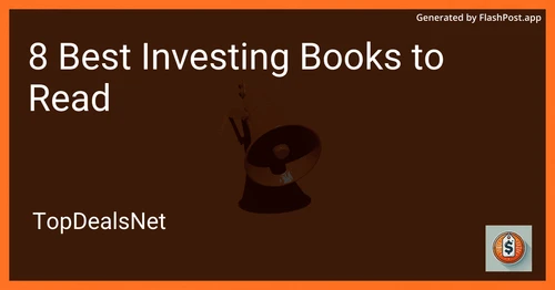 8 Best Investing Books to Read in 2025 preview
