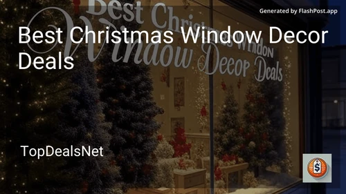 6 Best Christmas Window Decor Deals in 2025 image