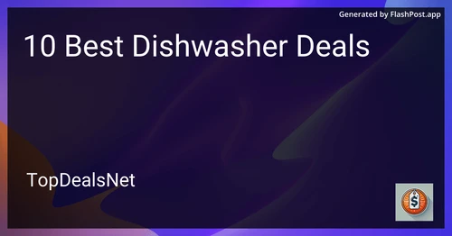 10 Best Dishwasher Deals in 2025 image