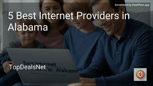 5 Best Internet Providers in Alabama in 2025 preview
