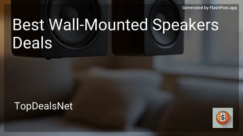 6 Best Wall-Mounted Speakers Deals in 2025 image