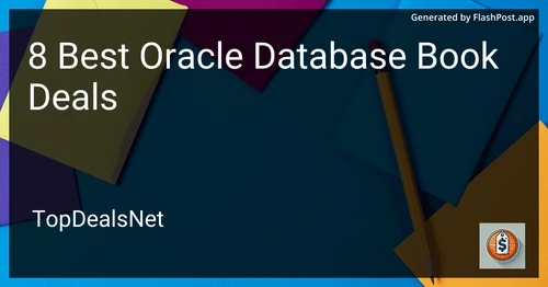 8 Best Oracle Database Book Deals in 2025 preview