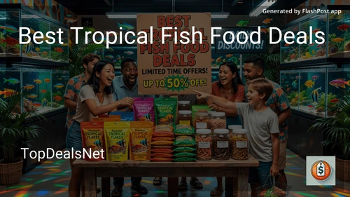 0 Best Tropical Fish Food Deals in 2026 image