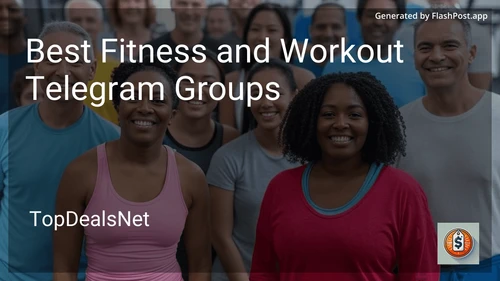 1 Best Fitness and Workout Telegram Groups in 2025 preview