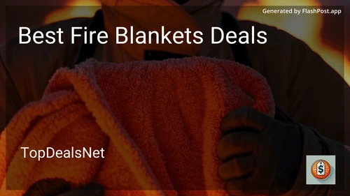 9 Best Fire Blankets Deals in 2025 image