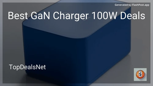 8 Best GaN Charger 100W Deals in 2026 image