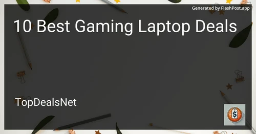 10 Best Gaming Laptop Deals in 2025 preview