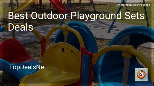 7 Best Outdoor Playground Sets Deals in 2025 image
