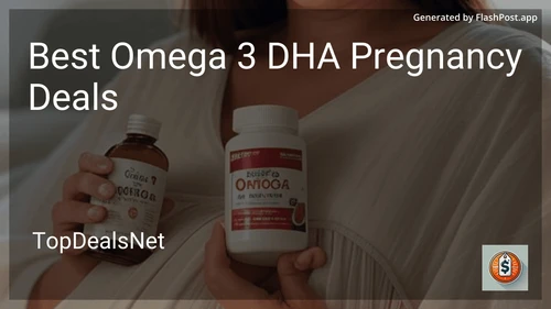 6 Best Omega 3 DHA Pregnancy Deals in 2026 image