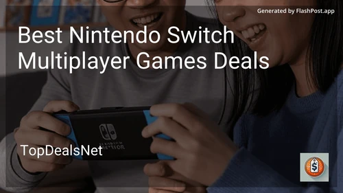 10 Best Nintendo Switch Multiplayer Games Deals in 2025 image