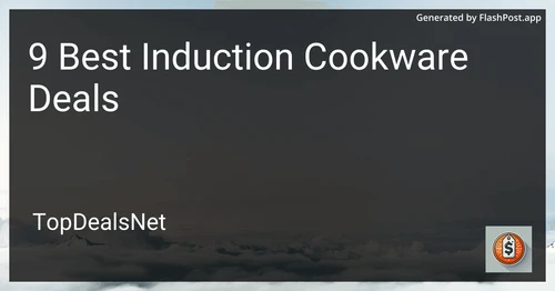 9 Best Induction Cookware Deals in 2025 image