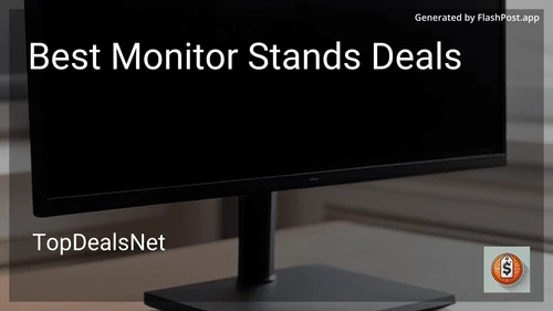 10 Best Monitor Stands Deals in 2025 image