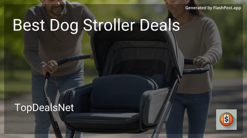6 Best Dog Stroller Deals in 2025 image
